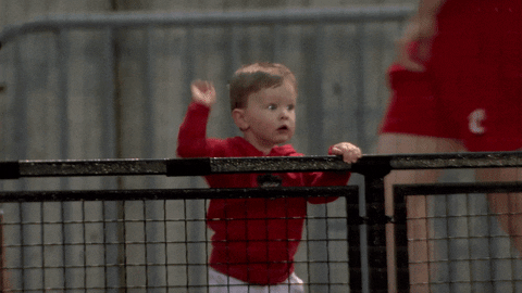 Excited Bouncer